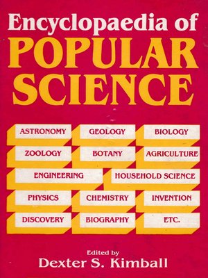 cover image of Encyclopaedia of Popular Science